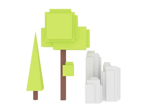 Voxel Nature Pack