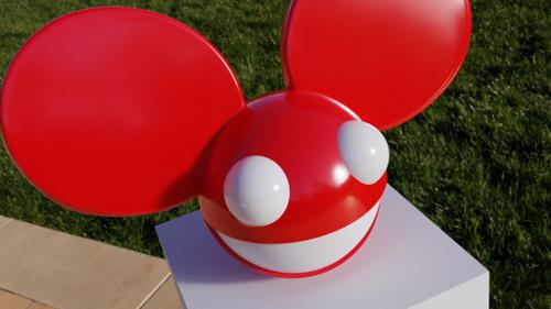 Deadmau5 Head