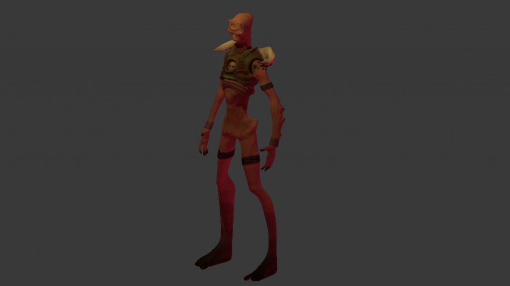 Demon BGE Character