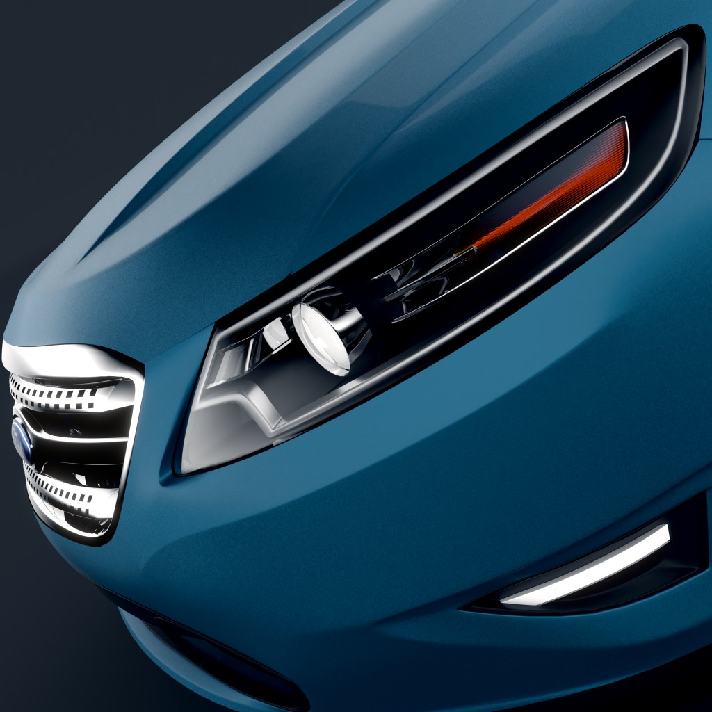 Ford Taurus SHO 2010