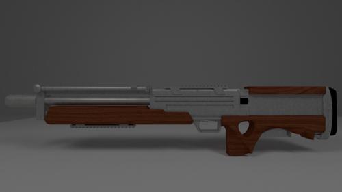 WA 2000 Sniper Rifle