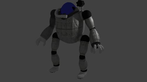 Custom Rigged Mech