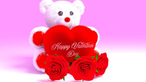 Valentine Teddy