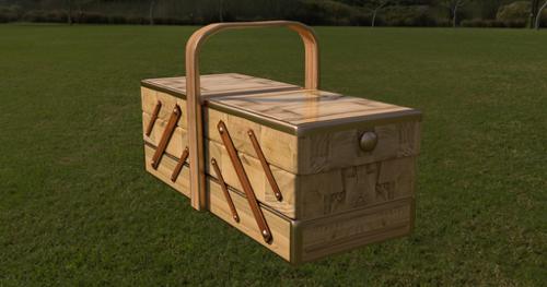 Sewing Basket Without Materials :)