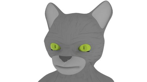 Cat head