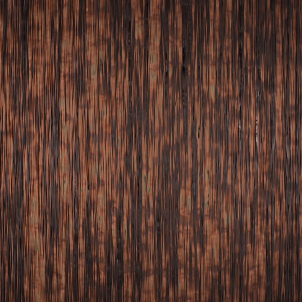 Procedural Wooden Texture