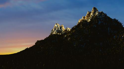The Himalaya.