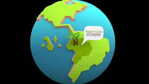 Region Costa Ecuador