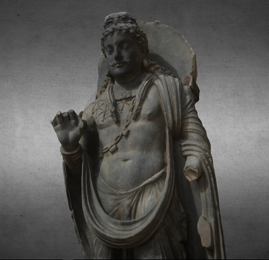 Bodhisattva, Gandhara