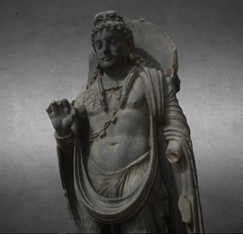 Bodhisattva, Gandhara