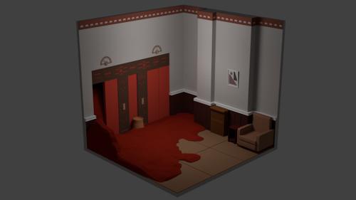 Shining elevator