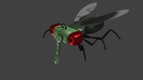 "Flyberto McFly", the Fly