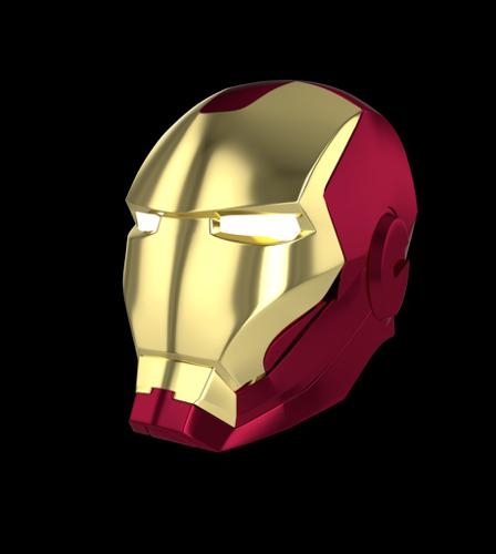 Ironman helmet