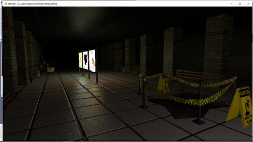 Subway Game demo