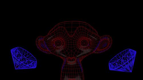 Glow Wire modifier