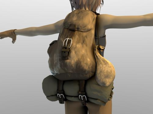 Sintel Backpack