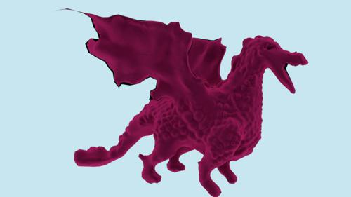 Dragon sculpt
