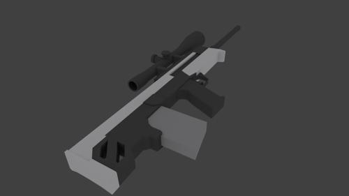 RFB-24 (Low poly)