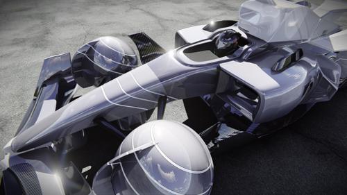 Formula 1 - 360E concept