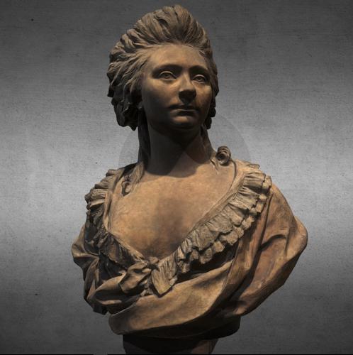 Bust of Angelique d'Hannetaire