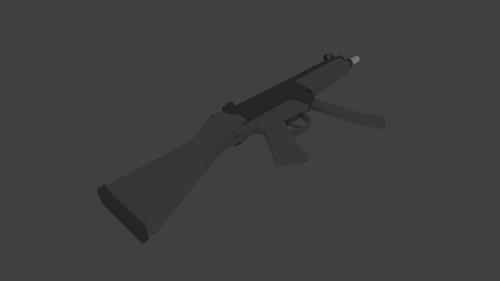 MP5 (Low-Poly)