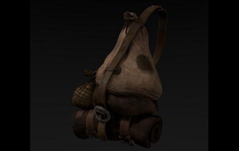 Sintel backpack textured