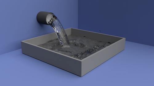 Fluid simulation