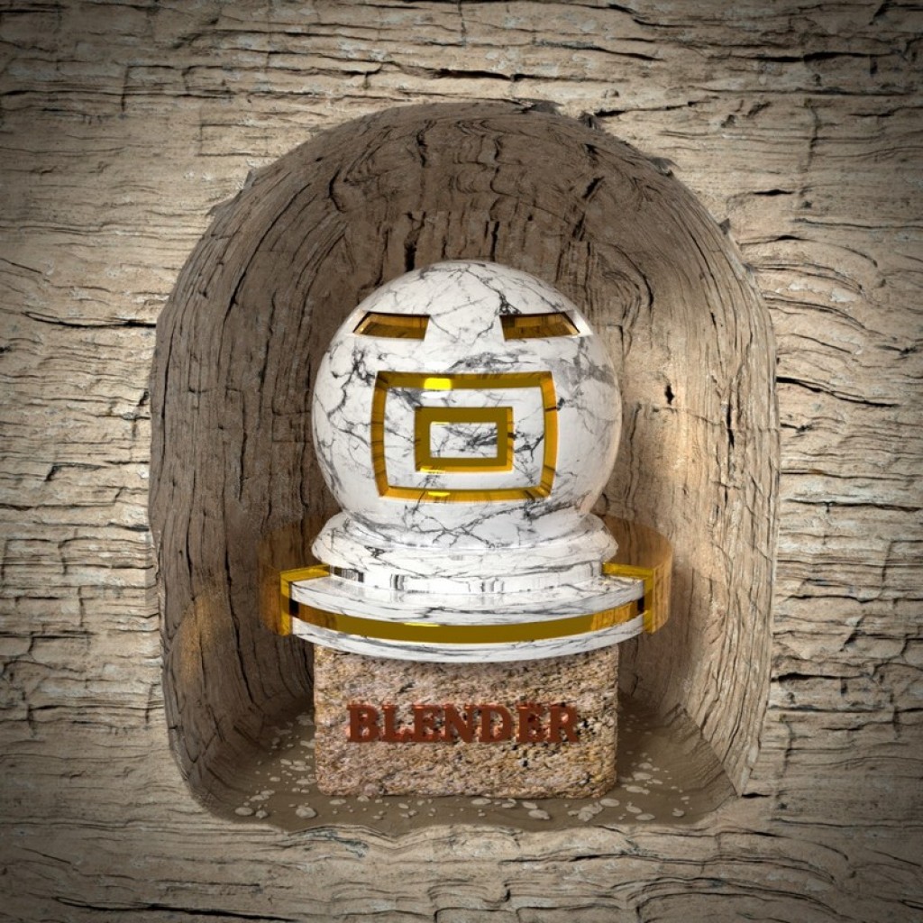 BLENDERBALL V3