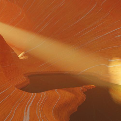 Procedural cave inspired by Parya Canyon