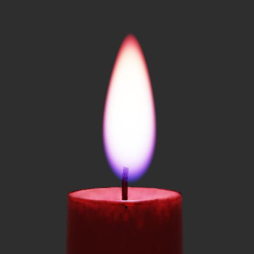 Procedural Volumetric Candle Light (Can be animated)