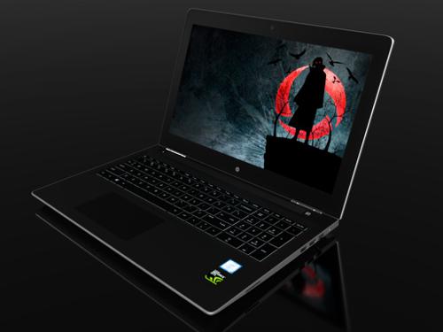 HP Pavilion Laptop 3D Model