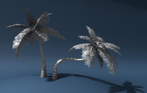 Extendable Palm Tree