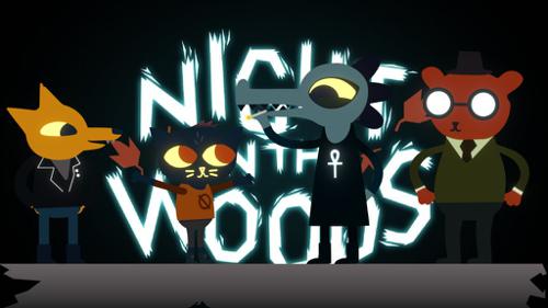 Night in the woods V1 Characters download!