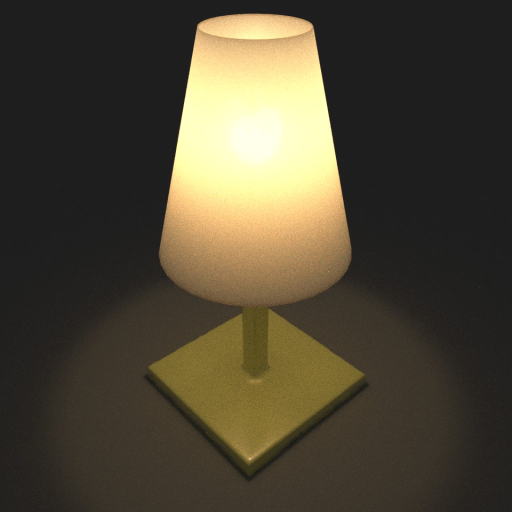 Desk lamp