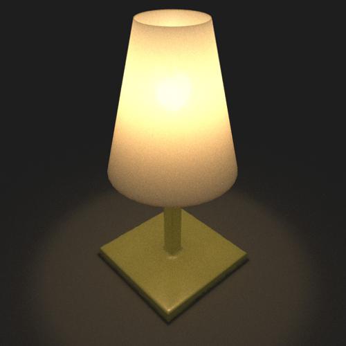 Desk lamp