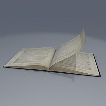 book page flip