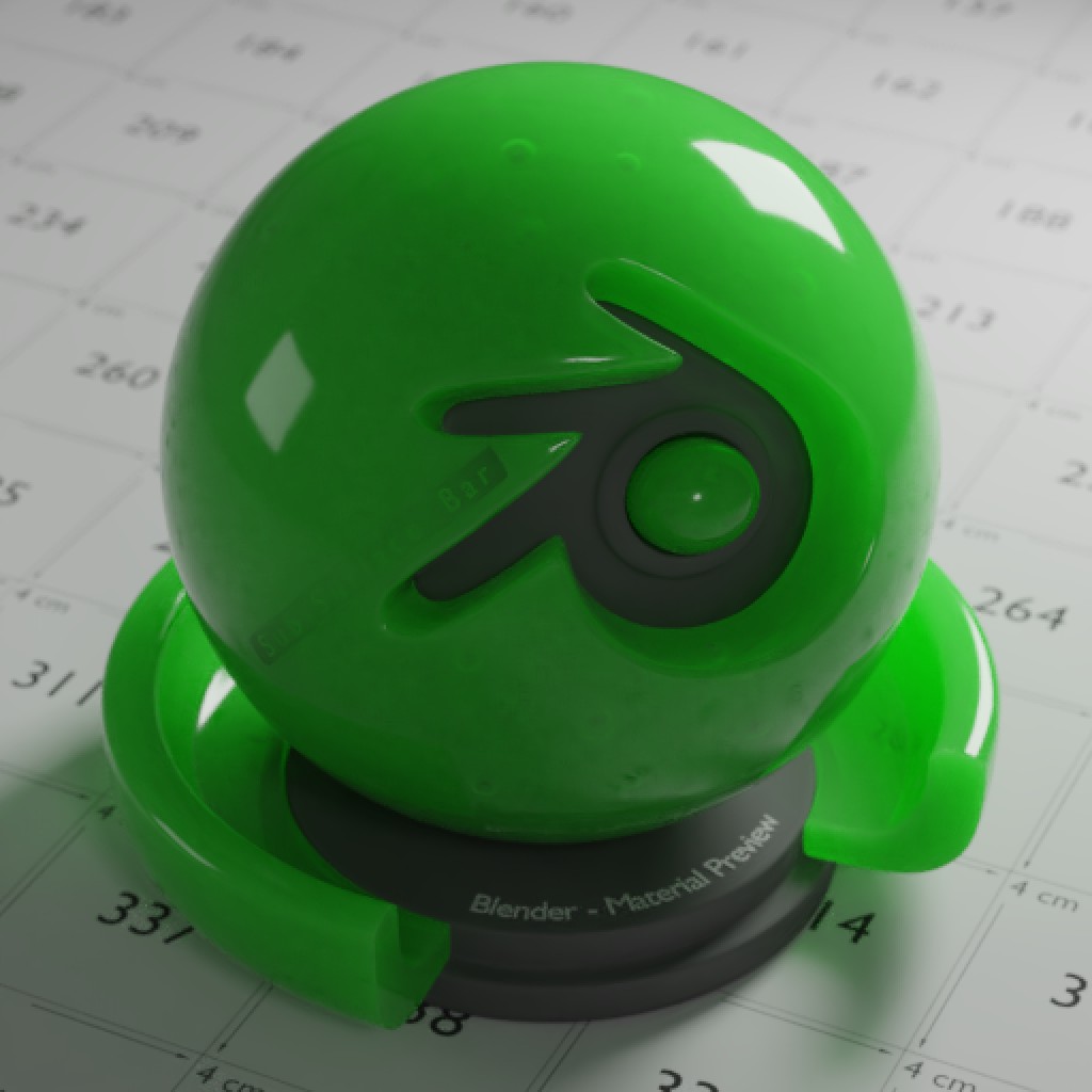 Volumetric Sub Surface Scattering