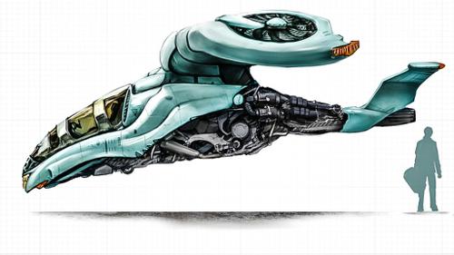 CGC Classic: Sci-fi Gyrocopter