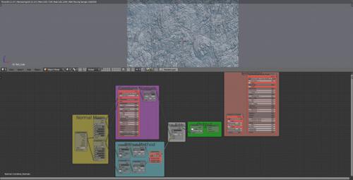 Combine Normals Node Group