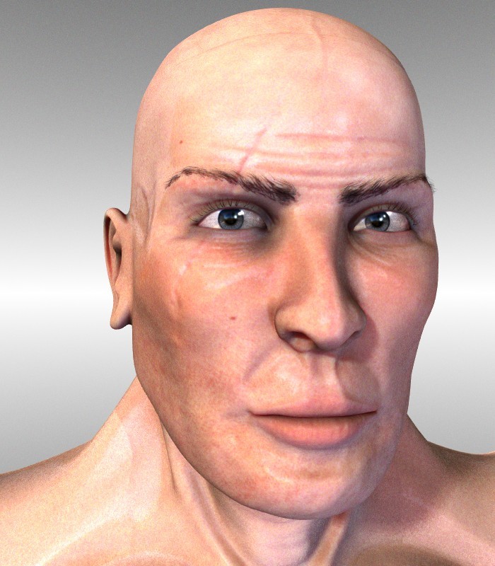 Man face BL10