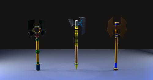 War Axes