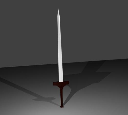 Low Poly Sword