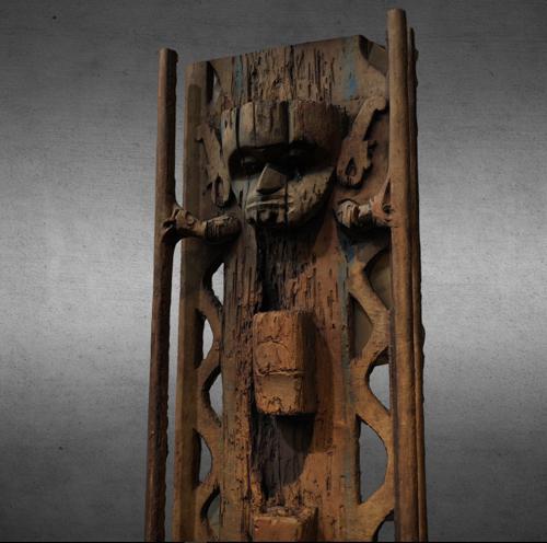 Ladder, Dayak People, Kalimantan