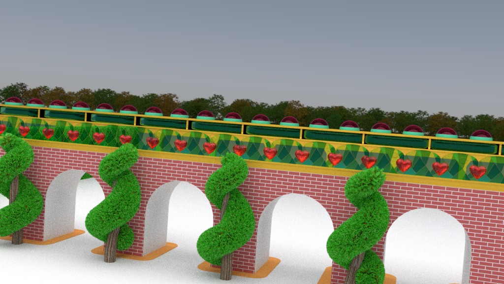 Heart Arch Gate
