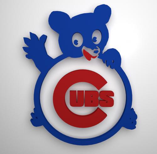 Cubs Logo 3 different versions
