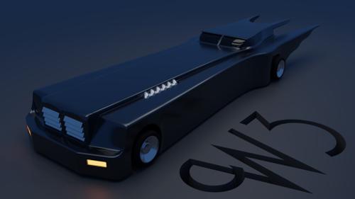 Batman: TAS Batmobile
