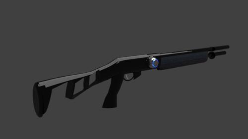 Futuristic Shotgun