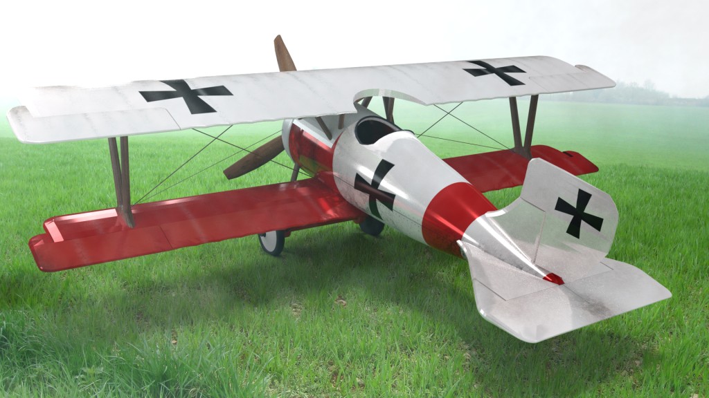 Airplane Aircraft Tow Wings Monomotor Avioneta MonoPlaza WW1