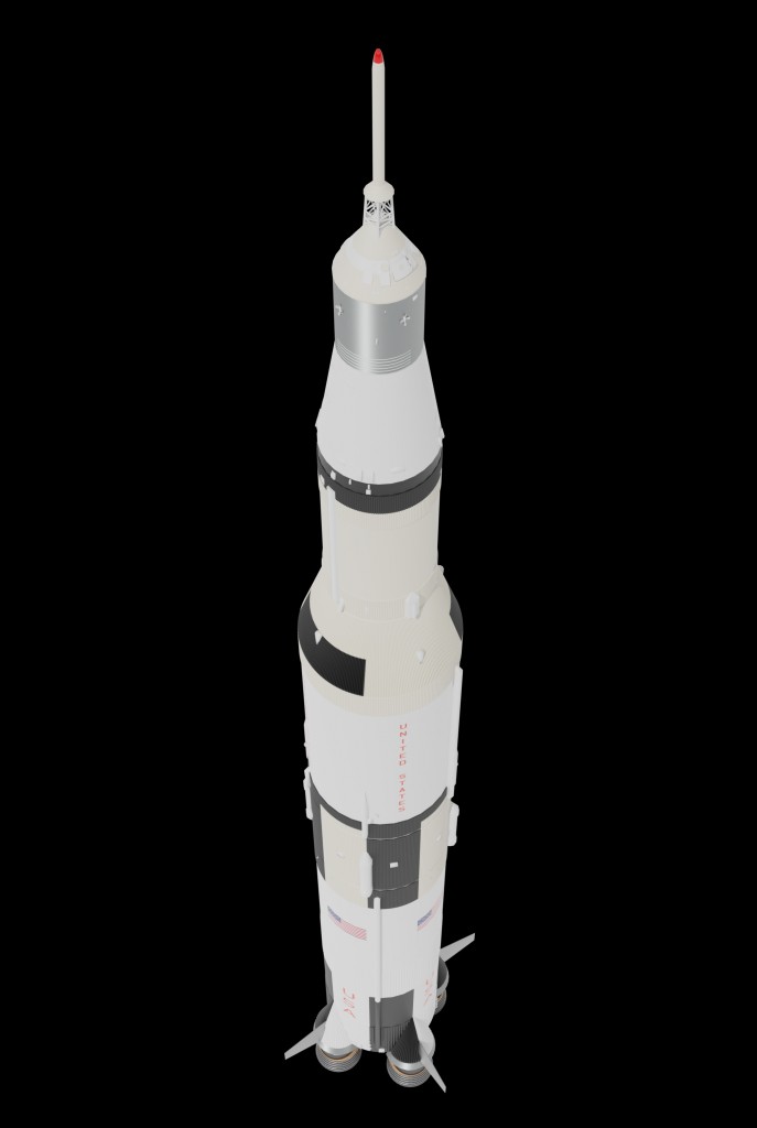 Saturn V rocket