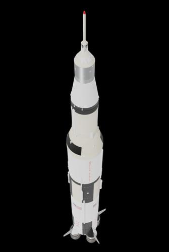 Saturn V rocket